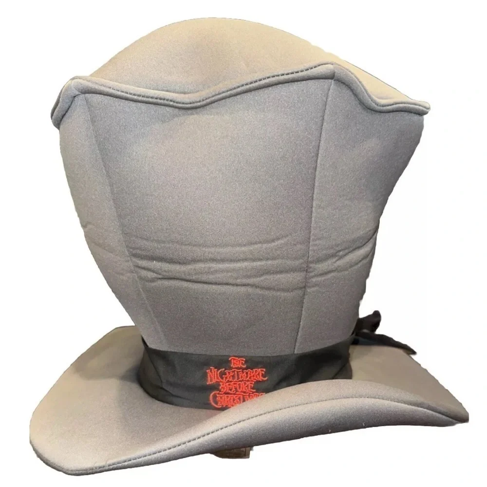 Gray Kids Costume Hat with Skull Design
